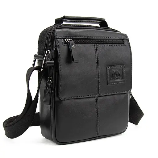 Месенджер чорний з клапаном Ruff Ryder RR-9134A