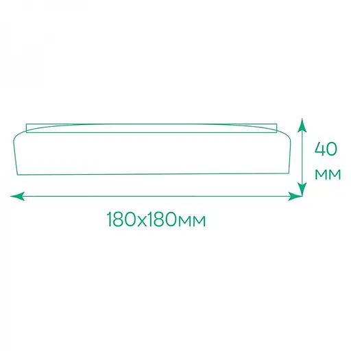 Светильник светодиодный Ardero AL802ARD накладной 24W 5000K (80167) - фото 3