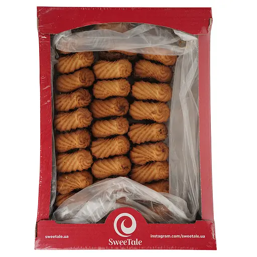 Печенье SweeTale Вкусняшка сдобное песочно-отсадное 3 кг