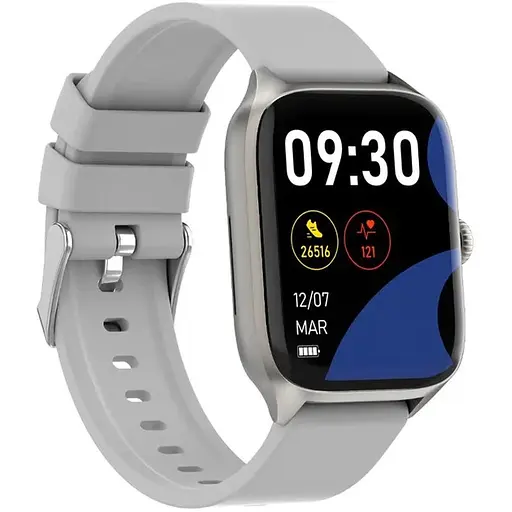 Смарт-часы Gelius GP-SW012 AMAZWATCH GTS Silver - фото 3