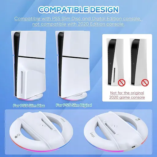 Підставка для Sony PlayStation 5 Slim iPega PG-P5S035SA - фото 5