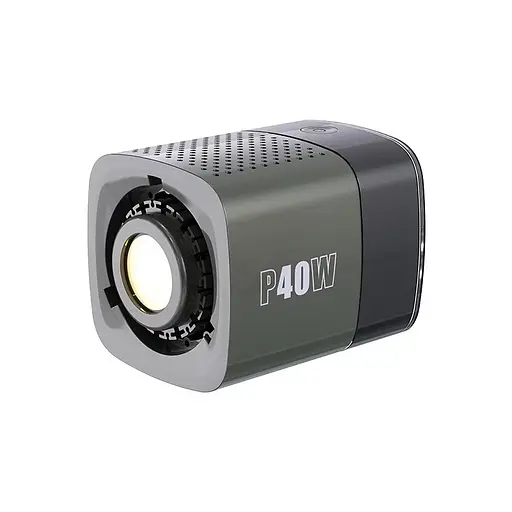 Монохроматический осветитель Luxceo P40W COB LED для фотостудии