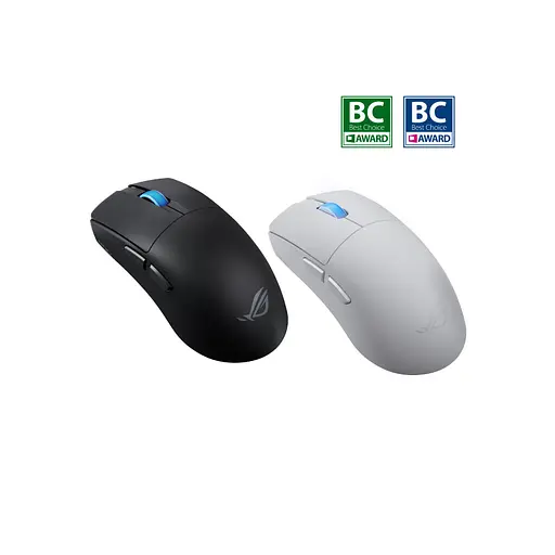 Мышка ASUS ROG Harpe II Ace Bluetooth/Wireless/USB Black (90MP0490-BMUA00) - фото 7