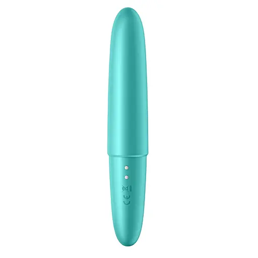 Вібратор для клітора Satisfyer Ultra Power Bullet 6 12.8 см бірюзовий - фото 5