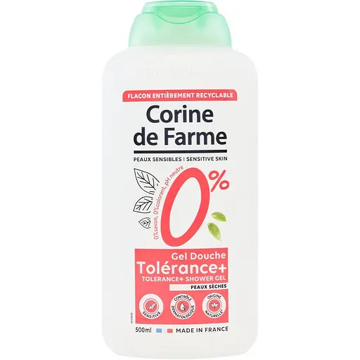 Гель для душу Corine de Farme Pure 0 % 500 мл - фото 1
