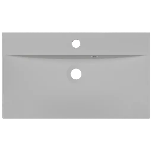 Раковина матовая врезная Amidicon Scif 60 600x350 из литого камня SCIF_60_MAT, Белый матовый - фото 4