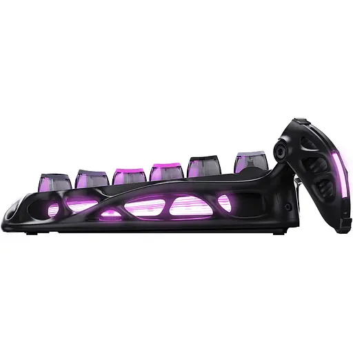 Клавіатура GravaStar Mercury K1 Pro TKL UA Galaxy Black GSK1PRO_CMBLK (140625) - фото 4