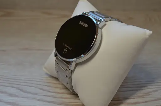 Наручные часы Skmei Light 1550 (Мужские серебристые) - фото 2