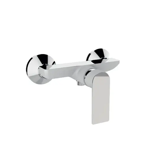 Змішувач для душу Haiba Alex 003 white/chrome HB9565 Білий матовий - фото 1