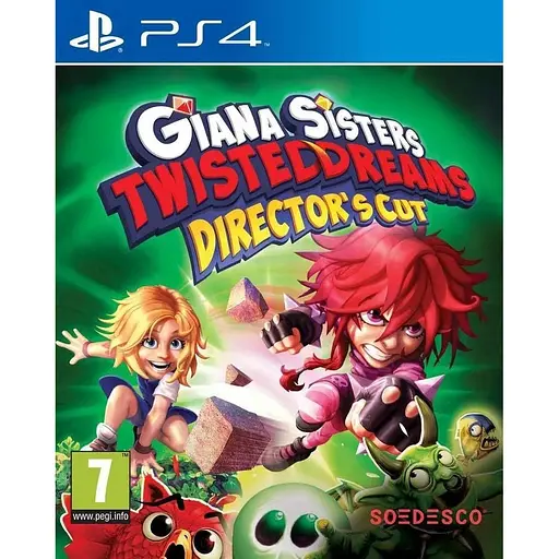 Игра Sony PlayStation 4 Giana Sisters: Twisted Dreams: Director's Английская Версия Б/у - фото 1