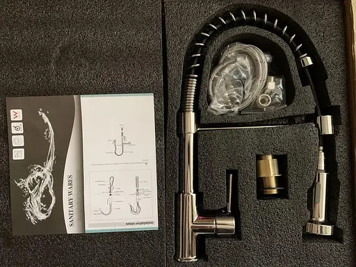 Кран кухонний - фото 3