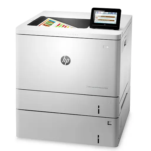 Лазерний принтер HP Color LJ Enterprise M553x (B5L26A) Б/В - фото 5