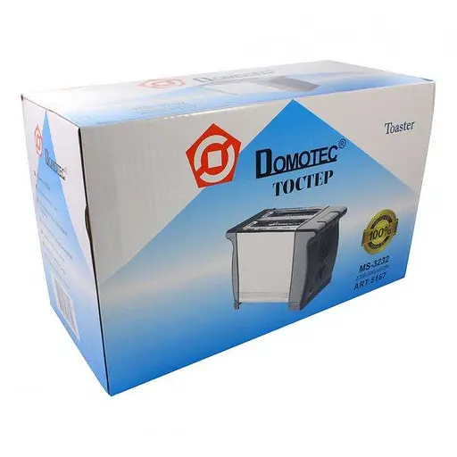 Електричний сендвіч-тостер для хліба Domotec тостерница для гарячих бутербродів - фото 5