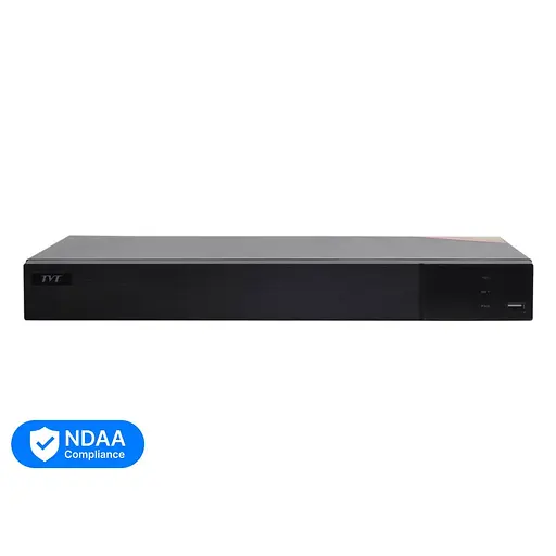 IP-видеорегистратор 8-канальный 16Mp TVT TD-3308H1-B2-B (160-160) (77-00422)