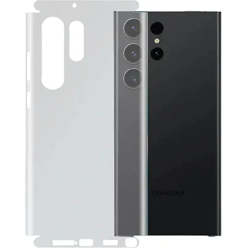 Захисна плівка DK Samsung Galaxy S22 Ultra 5G(S908) | AG Matte Unbreakable HydroGel 360° (clear)