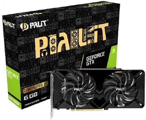 Видеокарта Palit GTX 1660 6Gb Super GamingPro OC (NE6166SS18J9-1160A) (GDDR6, 192 bit, PCI-E 3.0 x16) Б/у - фото 9