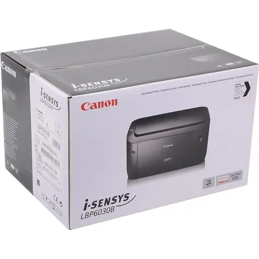 Принтер Canon i-SENSYS LBP6030B (8468B006) [85849] - фото 6