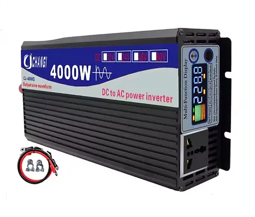 Инвертор чистый синус Changi CJ-4000Q 4000W DC 12Вт в переменный ток 220В