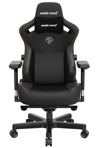 Ігрове крісло Anda Seat Kaiser 3 XL Black (AD12YDC-XL-01-B-PV/C) - фото 4