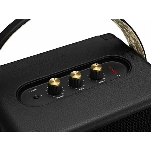 Портативная акустика Marshall Tufton Black and Brass 1005924 (Asian Version) - фото 3