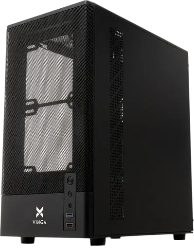 Корпус Vinga Dagger Black - фото 2