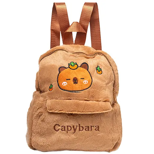 Рюкзак ZiBi Kids Line Capybara 25х23 см (ZB.700707)