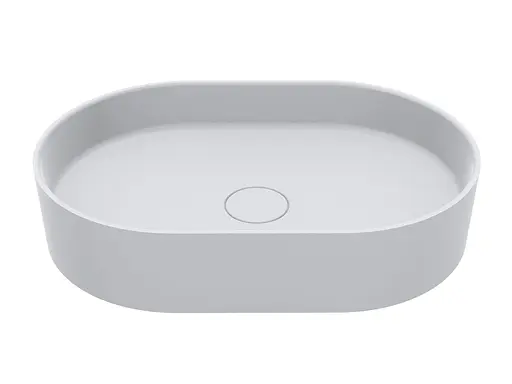 Умивальник Miraggio Kira mirasoft 0001051, Білий матовий - фото 4