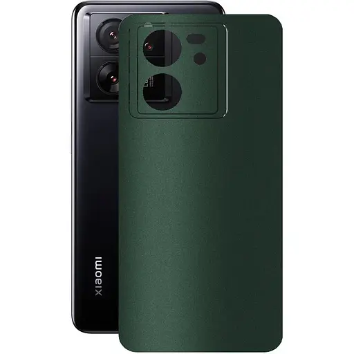 Захисна плівка StatusSKIN для Xiaomi 13T Корпус Вініл Зелена матова - фото 1