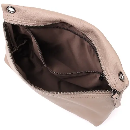 Женская сумка Vintage на плечо из натуральной кожи 24х17х8 см sum0027628 - фото 7