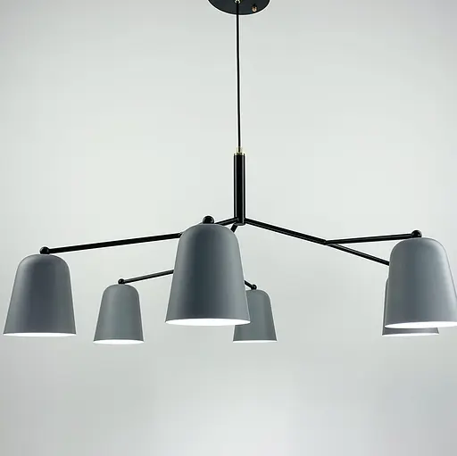 Мінімалістичний світильник у скандинавському стилі | Арт. C 168 | Line F - фото 5