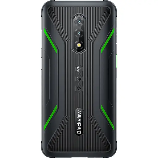 Смартфон Blackview BV5200 4/32 Gb NFC черно-зеленый - фото 3