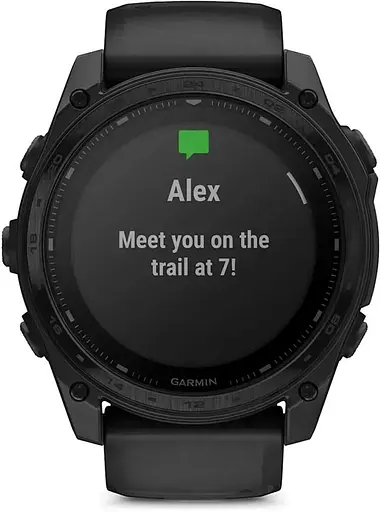 Смарт-годинник Garmin Tactix 8 - 51 mm AMOLED Includes Applied Ballistics Ultralight Solver (010-03406-00/01) - фото 3