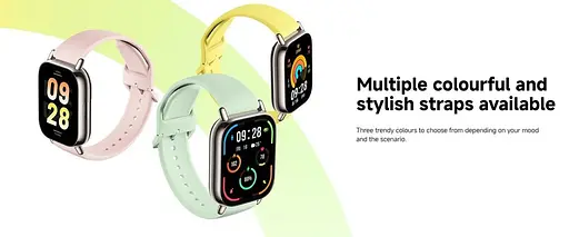 Ремінець змінний Xiaomi Redmi Watch TPU Strap для годинника Watch 3/5 жовтий (BHR9470GL) - фото 4