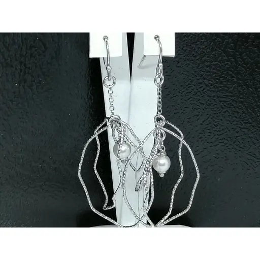 Срібні сережки Qvaliz. 902-0694OR - фото 2