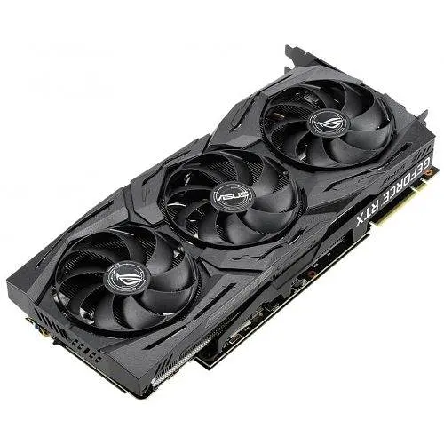 Видеокарта ASUS RTX 2080 Super ROG Strix Gaming ОС 8GB (ROG-STRIX-RTX2080S-O8G-GAMING) (GDDR6, 256 bit, PCI-E 3.0 x16) Б/у - фото 2