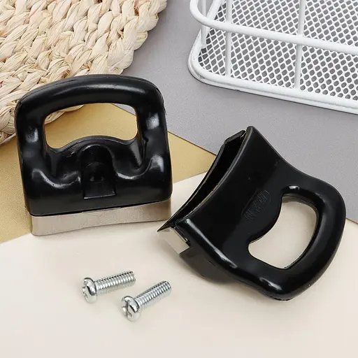 Ручки для посуды под одно отверстие с болтами в комплекте для кастрюли, пароварки, ковшика, 2 шт набор - фото 6