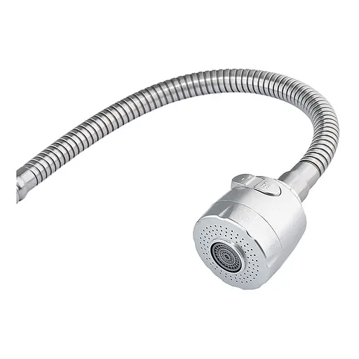 Змішувач для кухні Armata SUS-011 з гнучким виливом CH6185 Нержавіюча сталь - фото 3