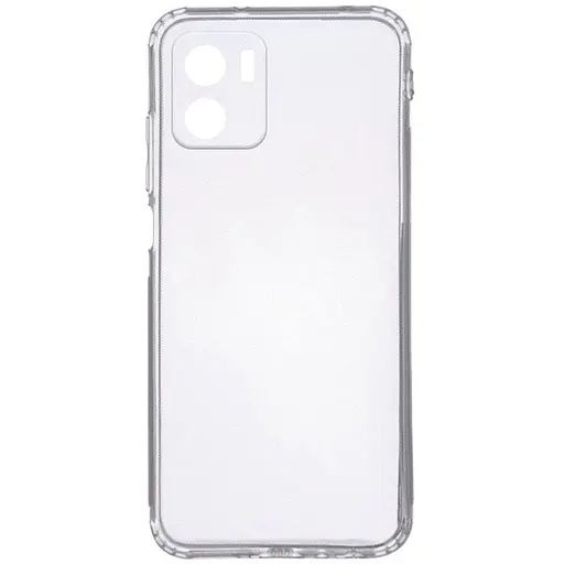 TPU чехол Epik Transparent 1.5 mm Full Camera для Vivo Y15s Бесцветный прозрачный