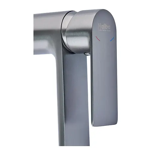 Змішувач для умивальника Haiba Alex 001 Long graphite HB3993 Графіт - фото 3