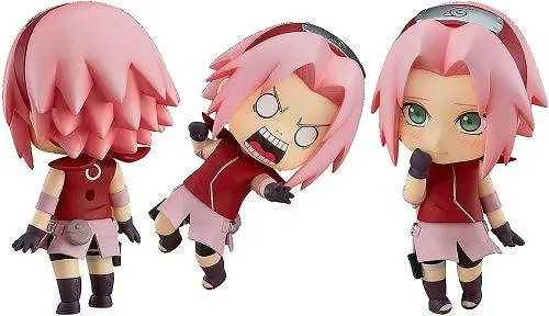 Фігурка колекційна аніме Nendoroid Сакура Харуно Наруто Naruto Shippuden Sakura 10 см NA GSC 833 - фото 2