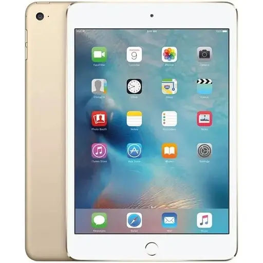 Планшет Apple iPad mini 4 128Gb WiFi золотой - фото 1