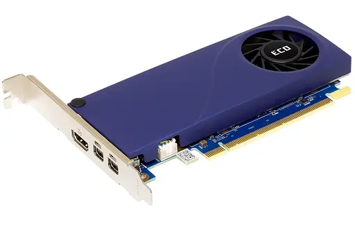 Видеокарта SPARKLE Intel Arc A310 4GB Eco (SA310C-4G) (GDDR6, 64 bit, PCI-E v4.0 x8) - фото 2