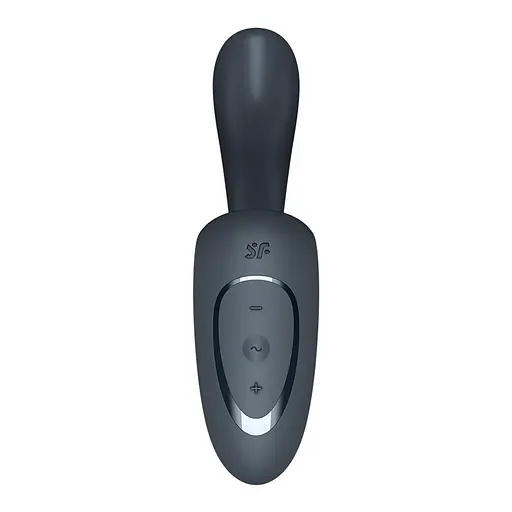Вібратор Satisfyer G for Goddess 1 18.5 см сірий - фото 5