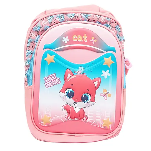 Рюкзак дитячий "Sweet Dreams" Bambi T2627(Peach) застібка-блискавка, 2 відділення - фото 1