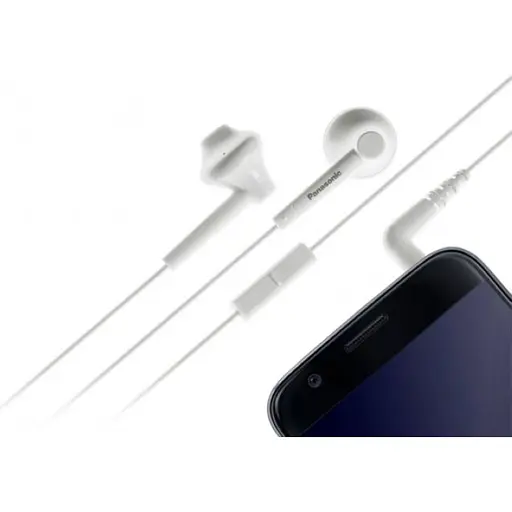 Наушники Panasonic RP-TCM55GC-W - фото 3