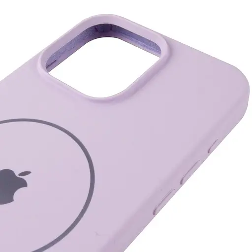 Чохол Epik Silicone Case Full Protective AA V2 with MagSafe для Apple iPhone 16 Pro Max 6.9 Бузковий/Lilac - фото 5