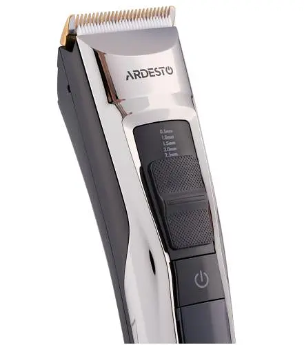 Машинка для стрижки Ardesto HC-Y30-DBS Black/Grey - фото 5
