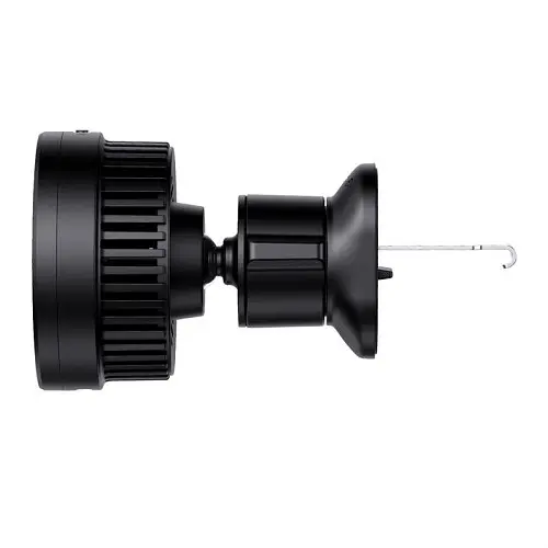 Бездротовий Автомобільний зарядний пристрій Baseus MagPro Series Magnetic Wireless Charg Car Air Vent 15W чорний C40164100121-00 - фото 2