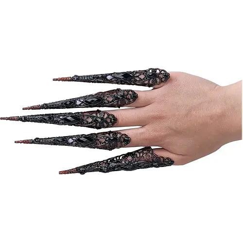 Когти в камнях, в наборе 5 шт - фото 1