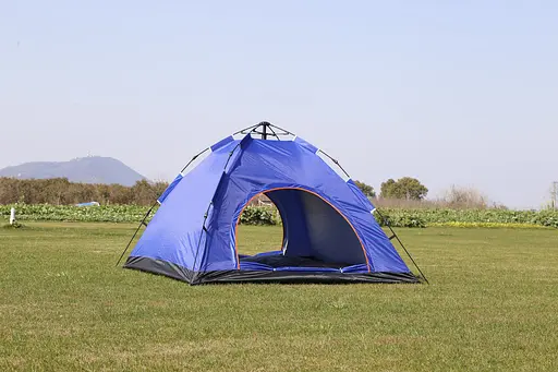 Автоматичний кемпінговий намет водонепроникний OldBro Oxford 180T з москітною сіткою швидкий монтаж CC-SYLX003 - фото 3